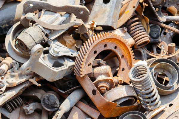 Scrap Metal Hauling in Lebanon