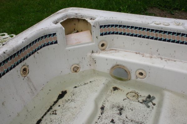 Hot Tub Removal in Lebanon