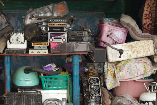 Garage Junk Removal in Lebanon