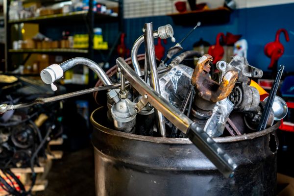 Garage Junk Hauling in Lebanon