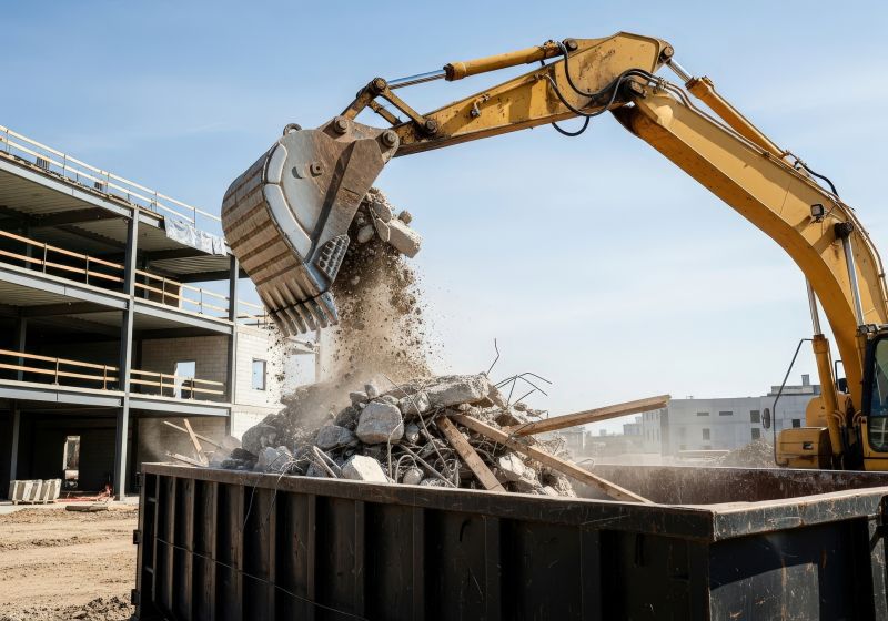 Heavy Equipment in Use